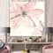 Designart - Pink Shabby Floral II - Shabby Chic Canvas Artwork
